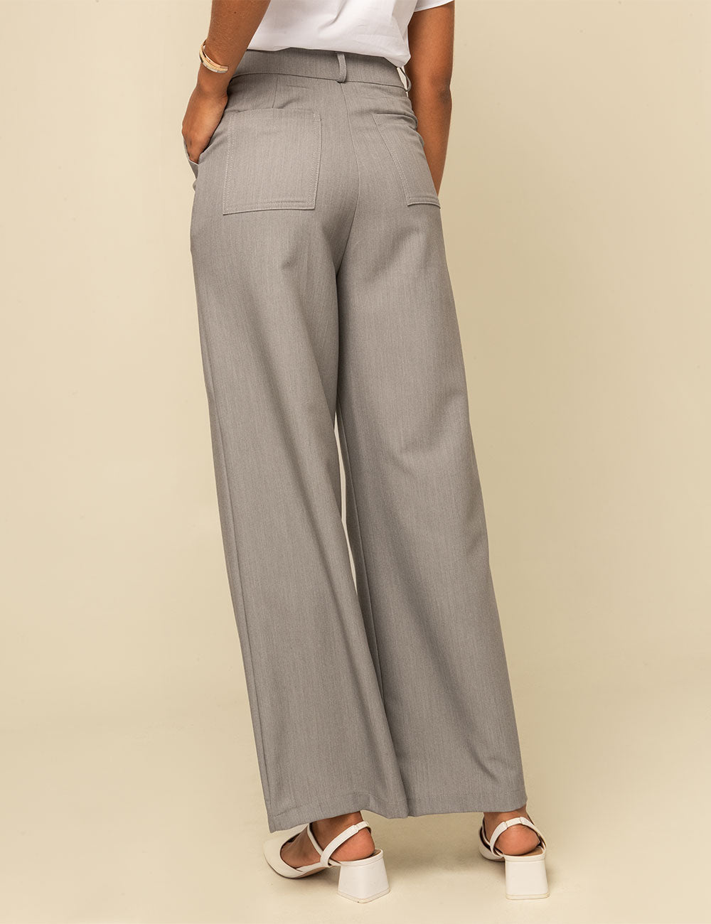 Pantalón Classy - Gris