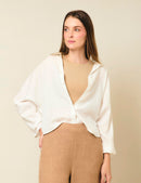 Camisero Pure - Marfil