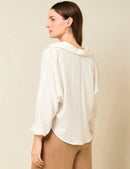Camisero Pure - Marfil