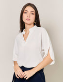 Blusa Nerú - Marfil