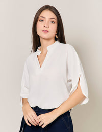 Blusa Nerú - Marfil