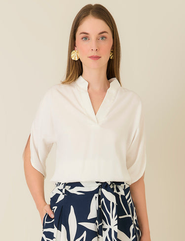 Blusa Grace - Marfil