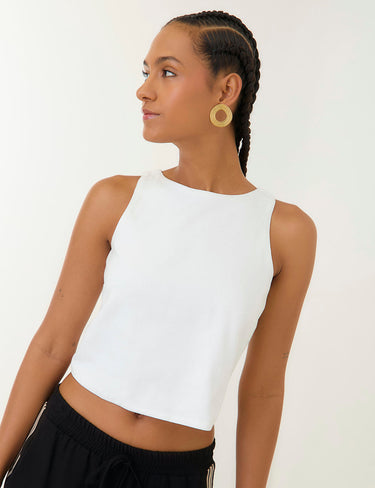 Blusa Linen - Marfil