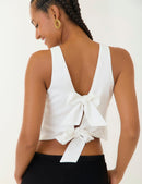 Blusa Linen - Marfil