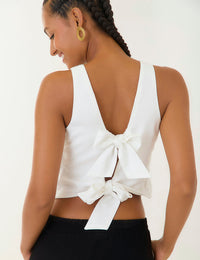 Blusa Linen - Marfil