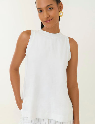 Blusa Bassic - Marfil