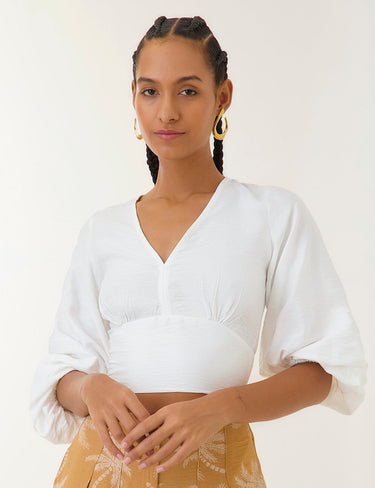Blusa Marfil