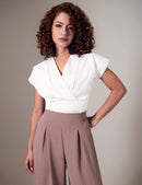 Blusa Brisa - Marfil