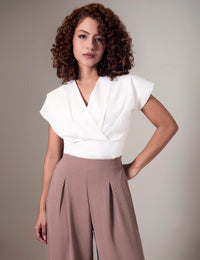 Blusa Brisa - Marfil