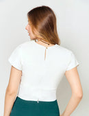 Blusa Brisa - Marfil