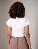 Blusa Brisa - Marfil