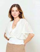 Blusa Terrenal - Marfil