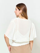 Blusa Terrenal - Marfil