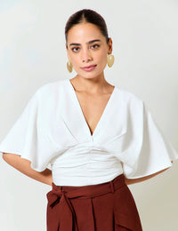 Blusa Camino - Marfil