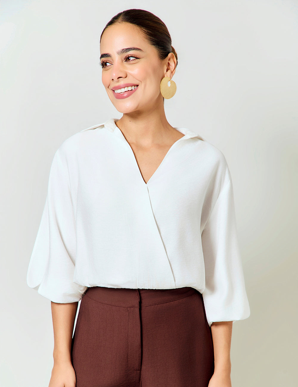 Blusa Misión - Marfil