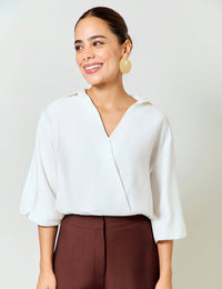 Blusa Misión - Marfil