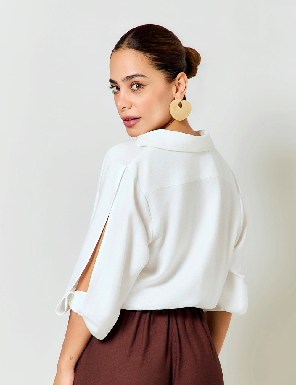 Blusa Misión - Marfil