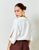 Blusa Misión - Marfil