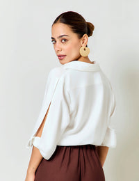 Blusa Misión - Marfil