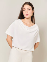 Blusa Fluir - Marfil
