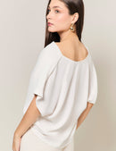 Blusa Fluir - Marfil