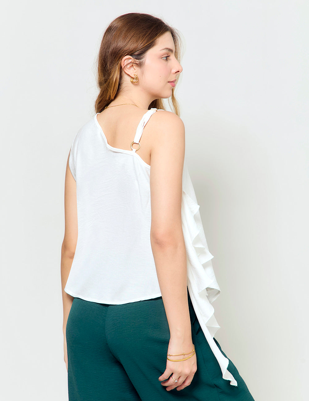 Blusa Claridad - Marfil