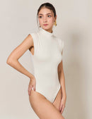 Body Cuello Tortuga - Marfil
