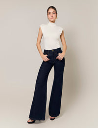 Body Cuello Tortuga - Marfil