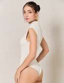 Body Cuello Tortuga - Marfil