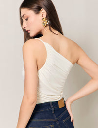 Body Drapé - Marfil