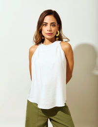 Blusa Breeze - Marfil