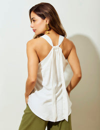 Blusa Breeze - Marfil