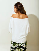Blusa Ivory - Marfil