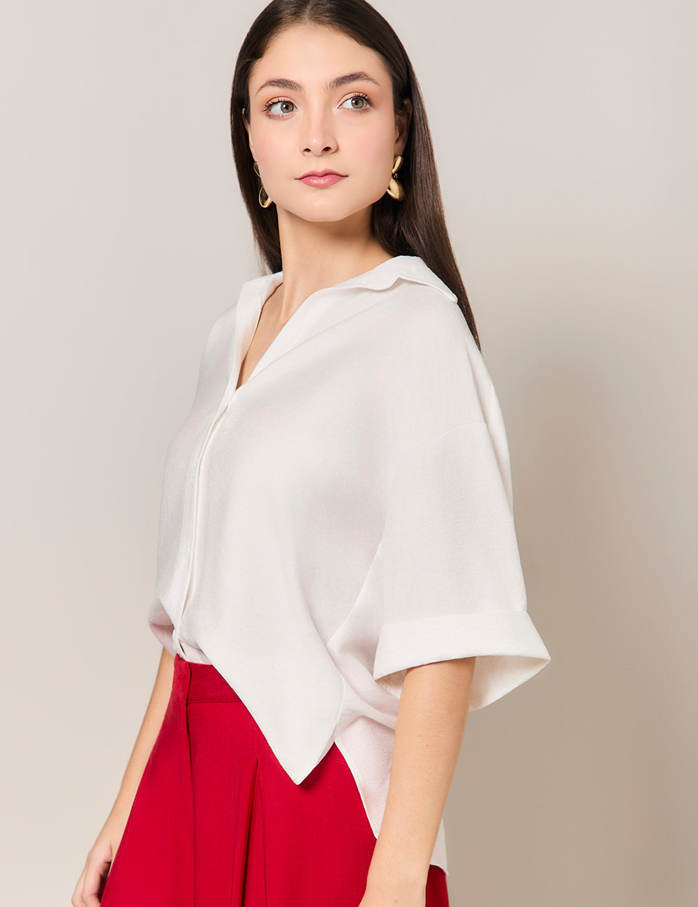 Blusa Libertad - Marfil