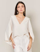 Blusa Tributo - Marfil