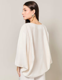 Blusa Tributo - Marfil