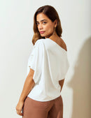 Blusa Brunette - Marfil