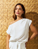 Blusa Light - Marfil