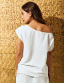 Blusa Light - Marfil