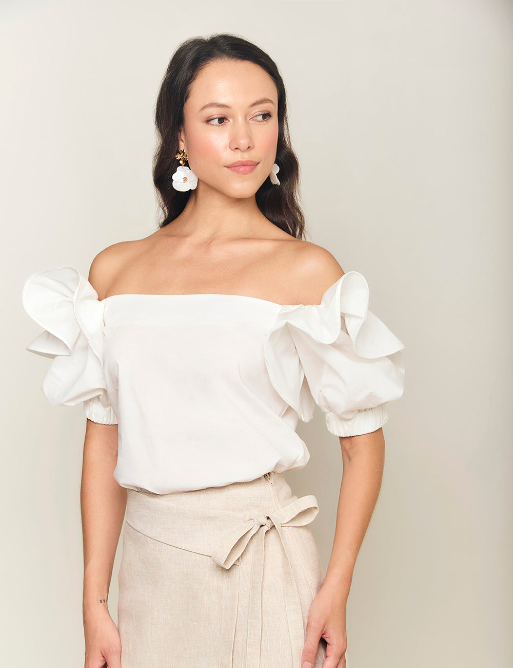 Blusa Inigualable - Marfil