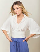 Blusa Plenitud - Marfil