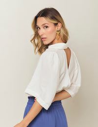 Blusa Plenitud - Marfil