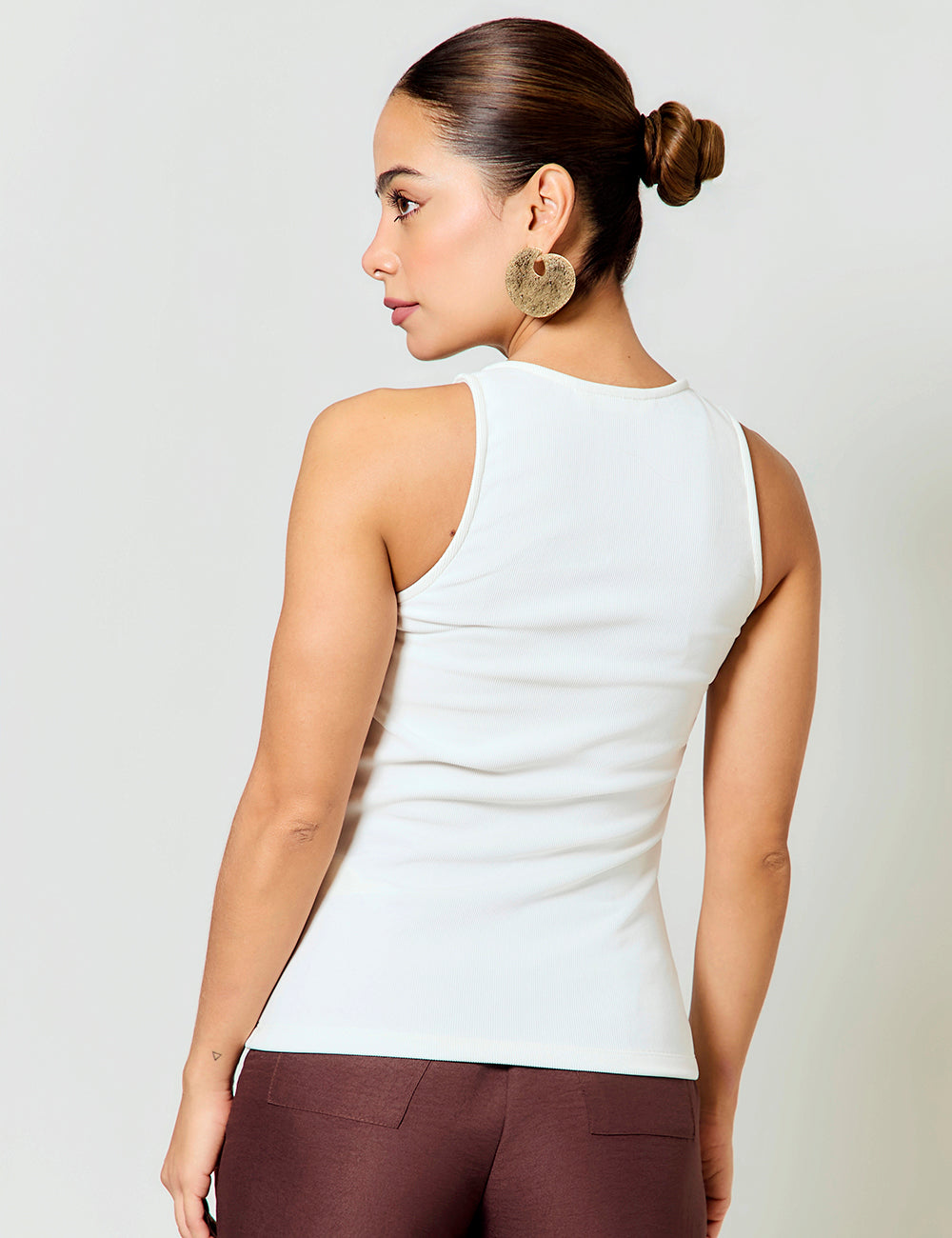 Blusa - Marfil
