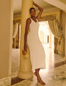 Vestido Hebra - Marfil