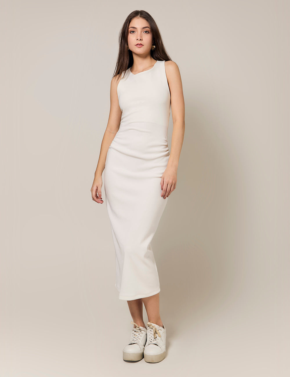 Vestido Conexión - Marfil