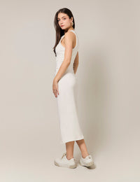 Vestido Conexión - Marfil