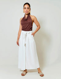 Falda Virtud - Marfil