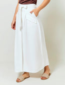 Falda Virtud - Marfil