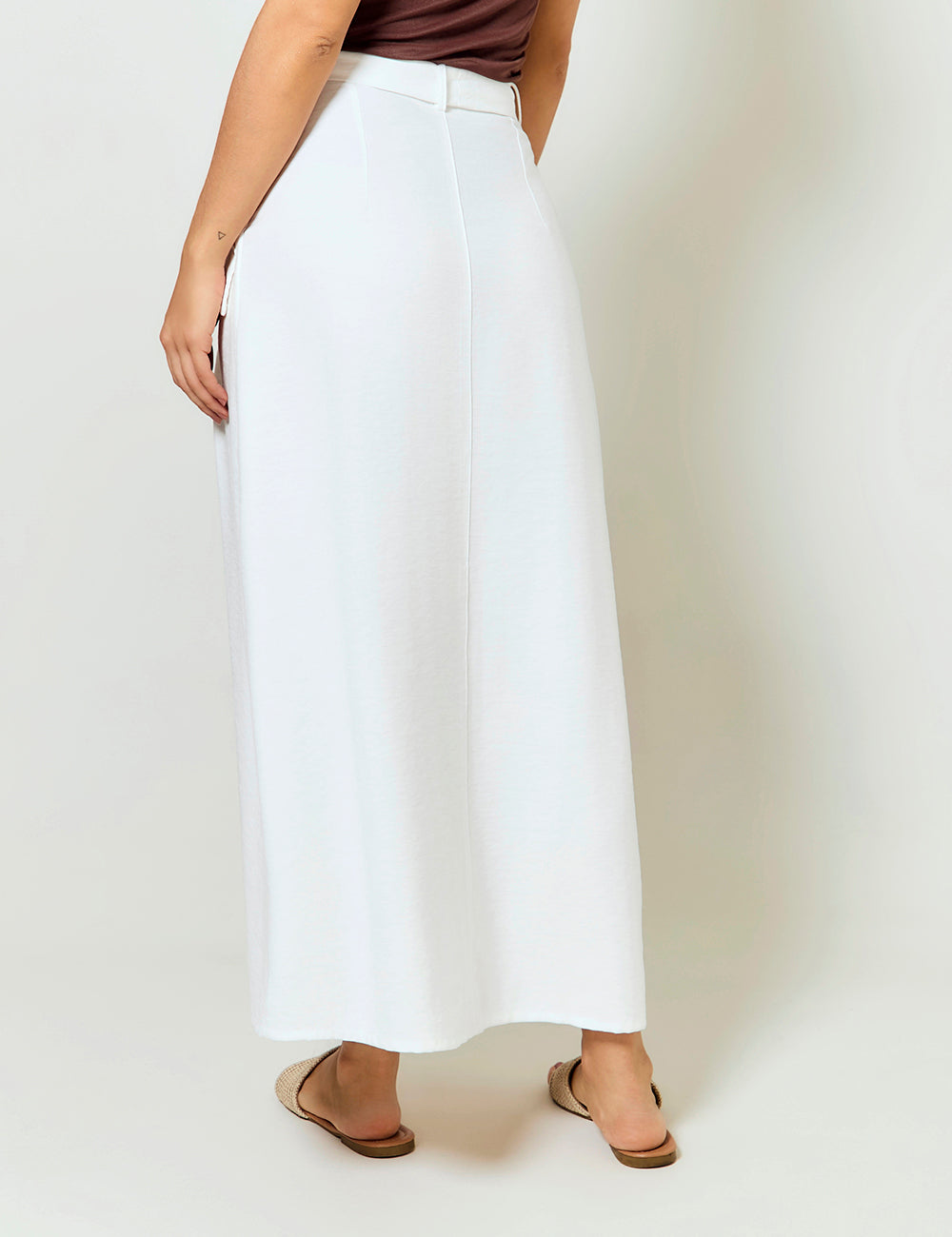 Falda Virtud - Marfil