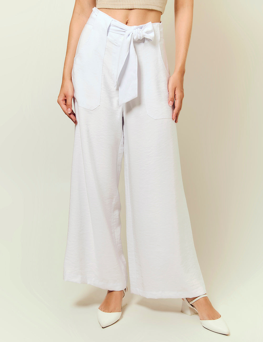 Pantalón Firmeza - Blanco